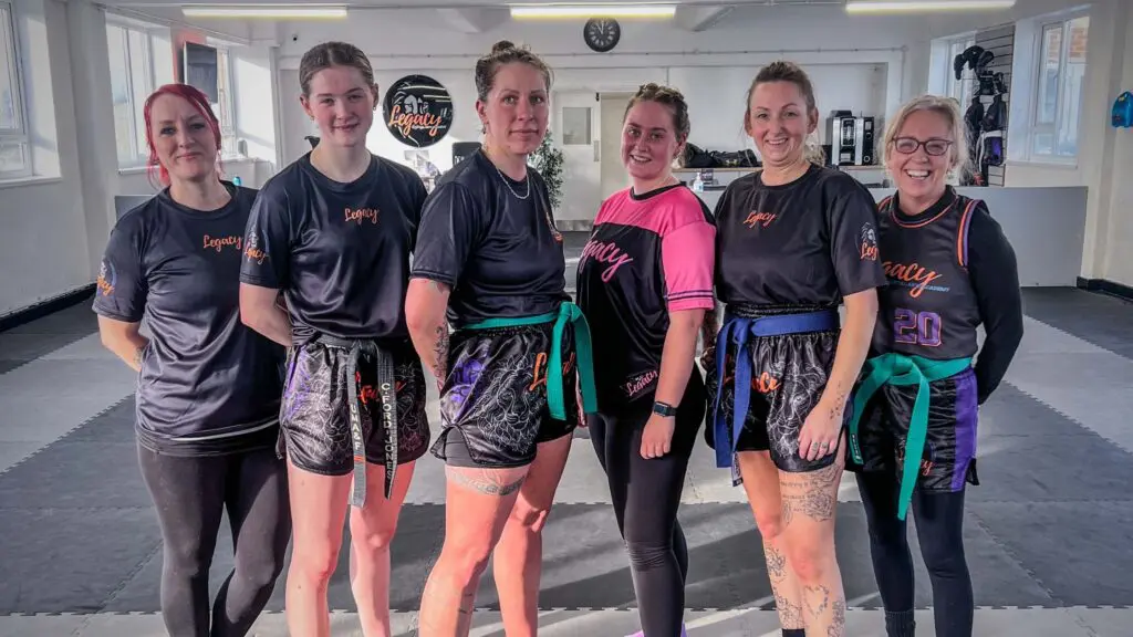 Ladies Martial Arts Classes Near Me in Stroud | Legacy Martial Arts Academy