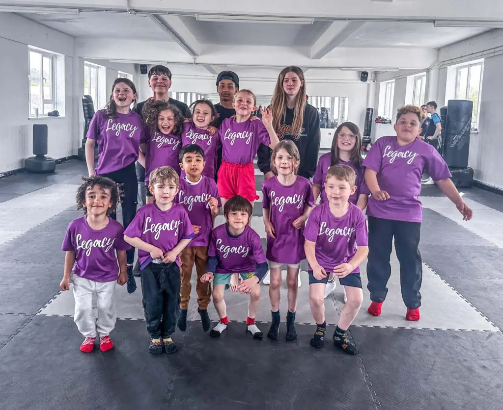 Kids Birthday Parties Near Me in Stroud | Legacy Martial Arts Academy
